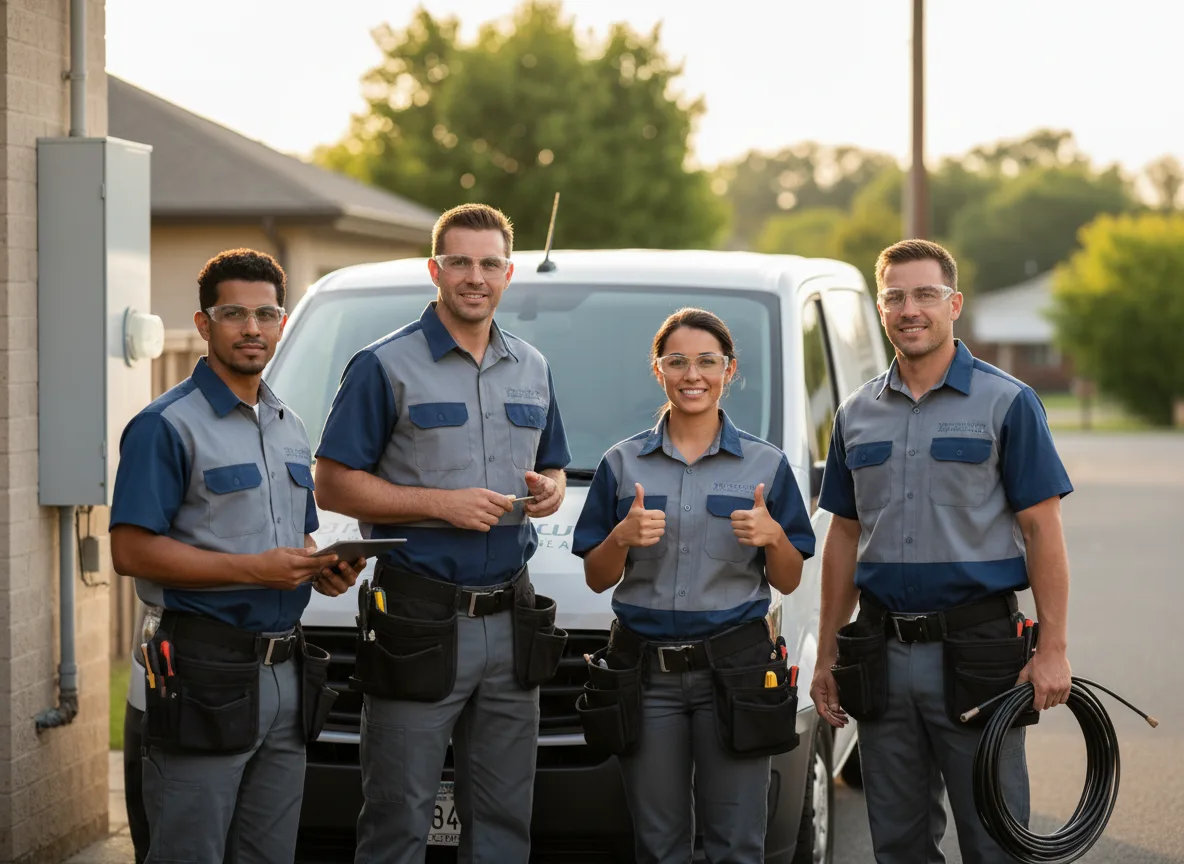 Residential electrical contractor serving homeowners in Brunsville, IA