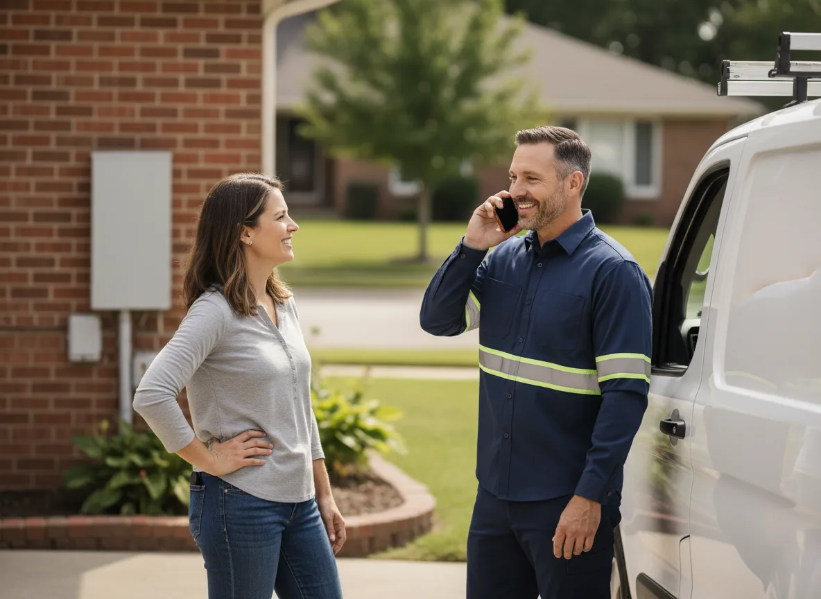 Electrical repair frequently asked questions in Brunsville, IA